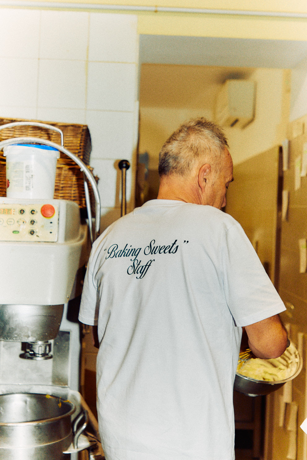 “Baking Sweets” Staff T-shirt