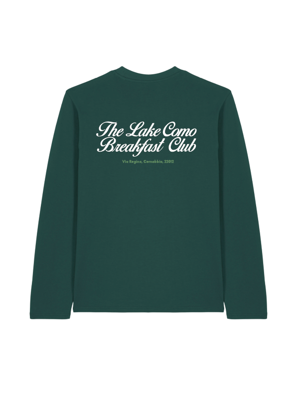 The Lake Como Breakfast Club Long Sleeve T-shirt