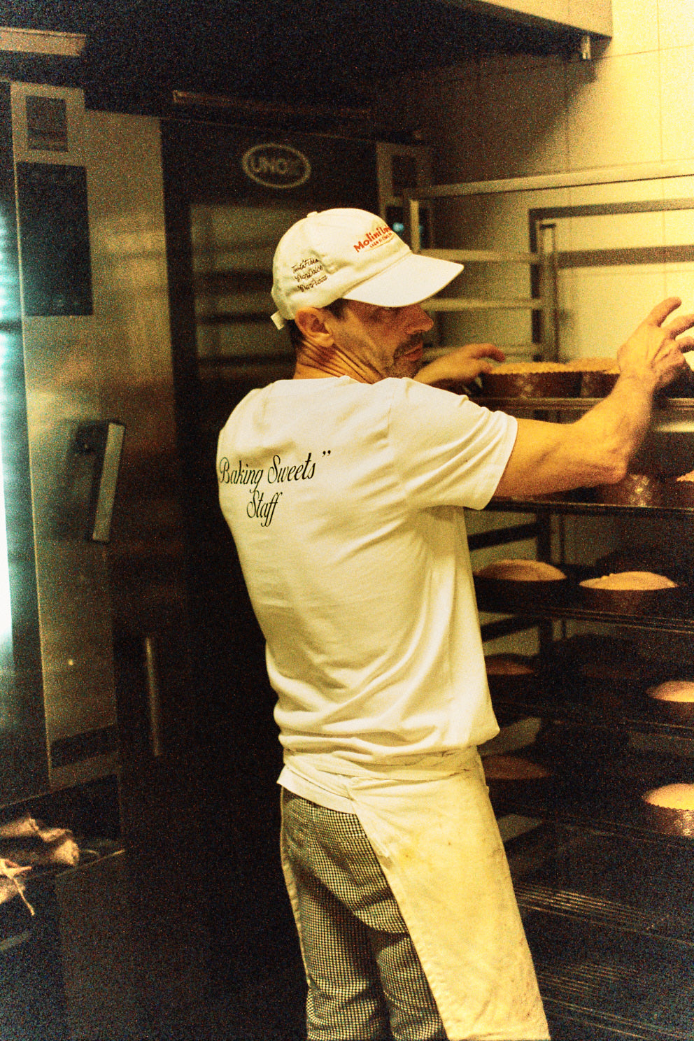 “Baking Sweets” Staff T-shirt