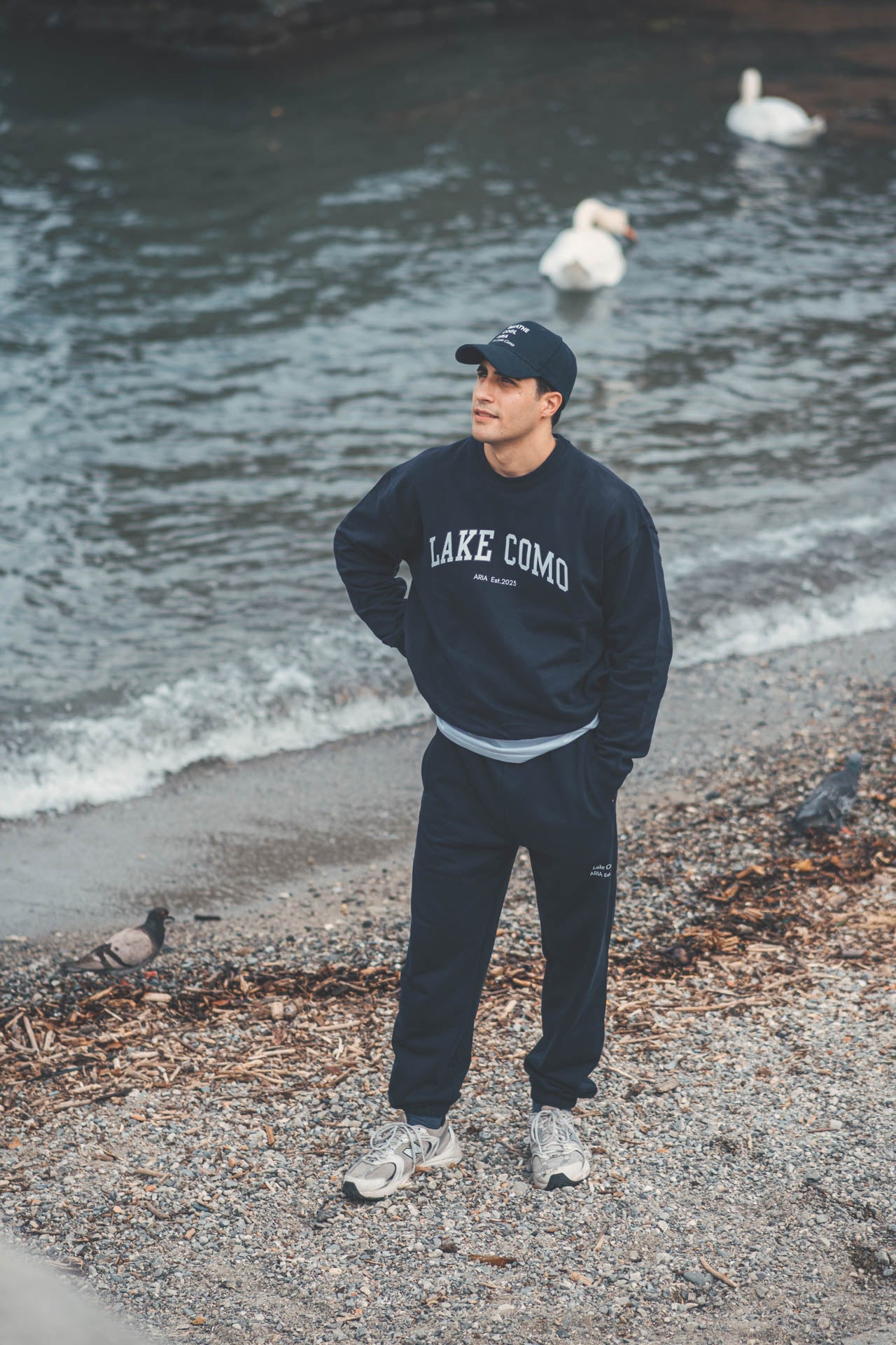 Lake Como Crewneck