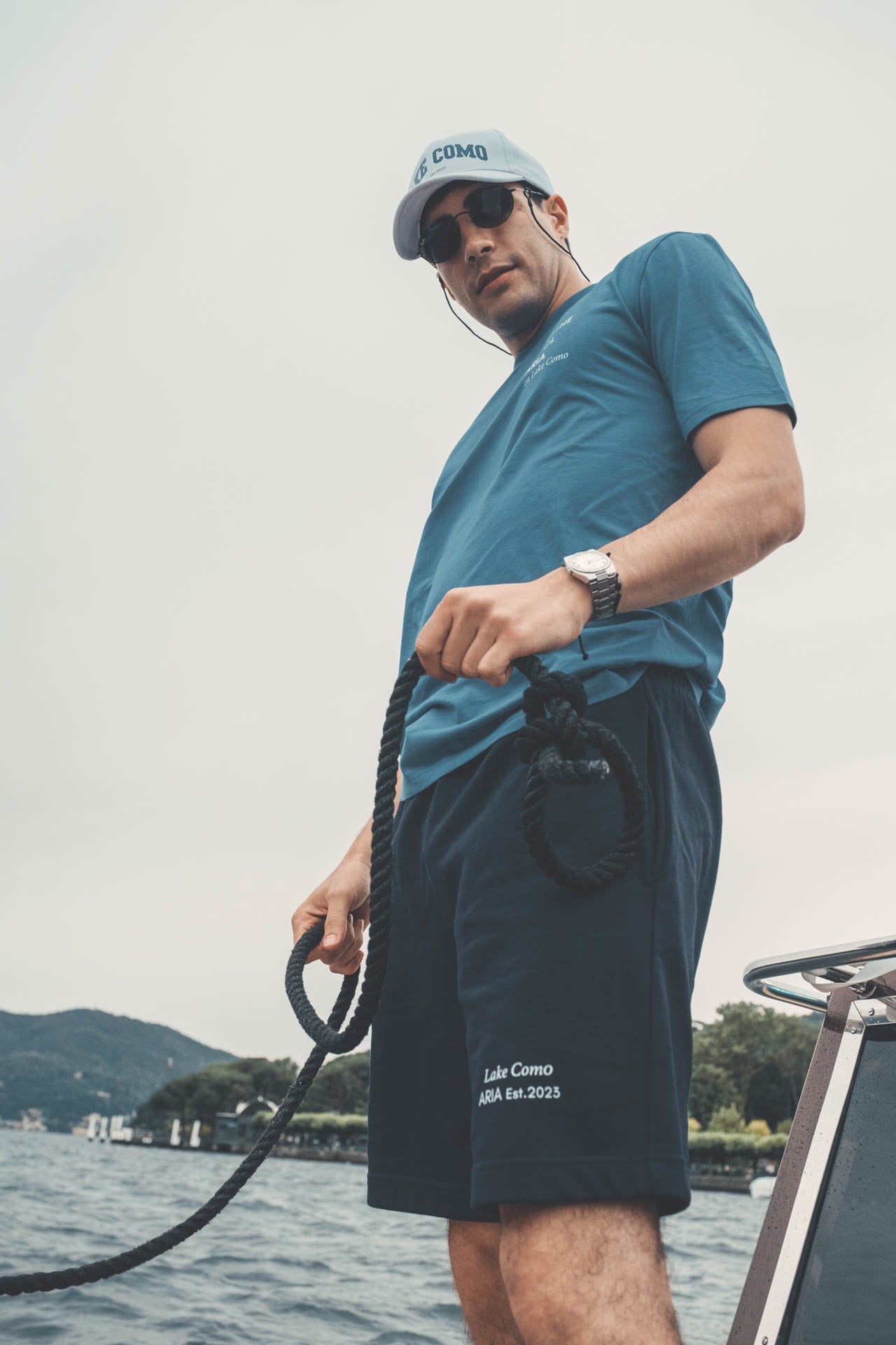 Lake Como Shorts