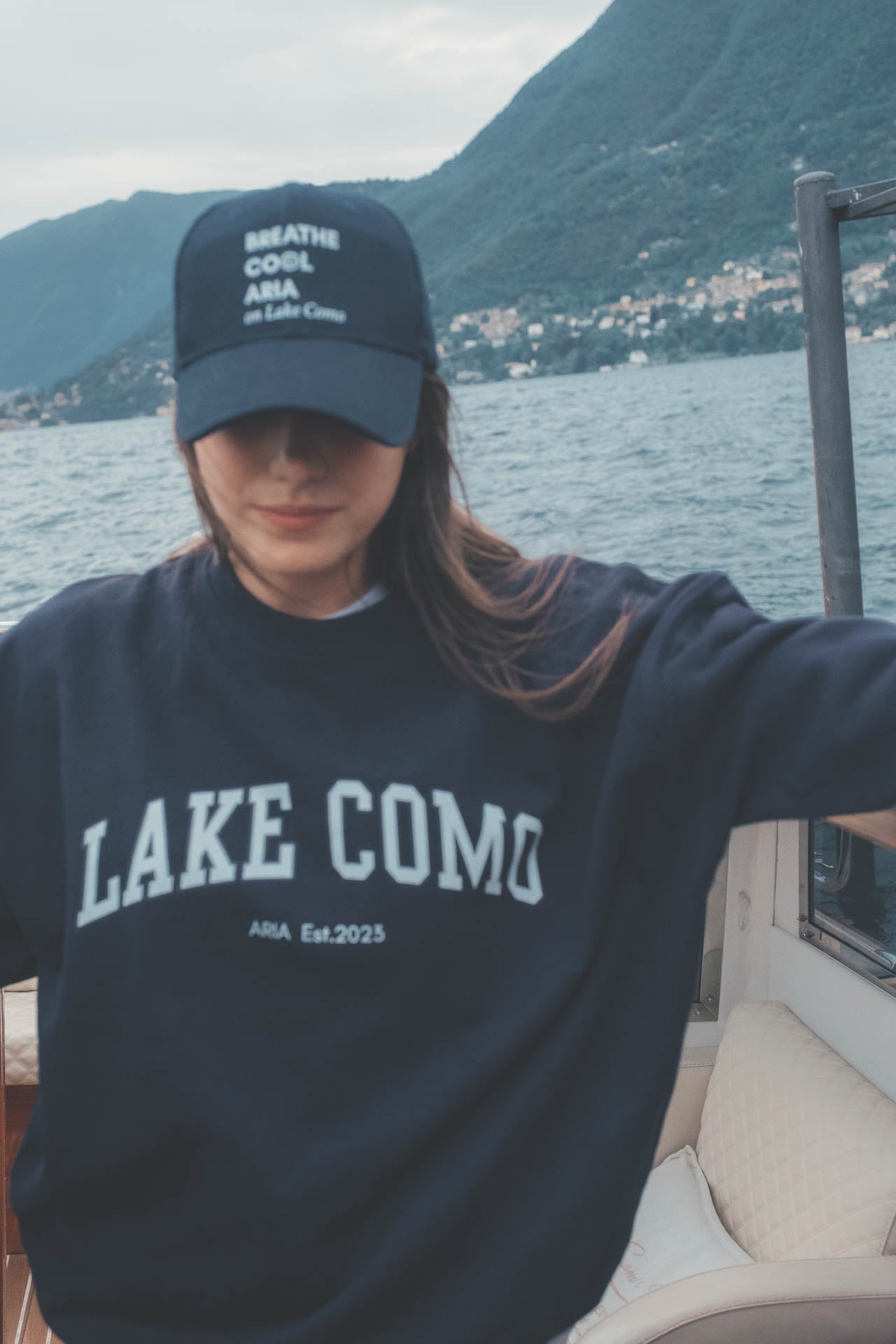 Lake Como Crewneck